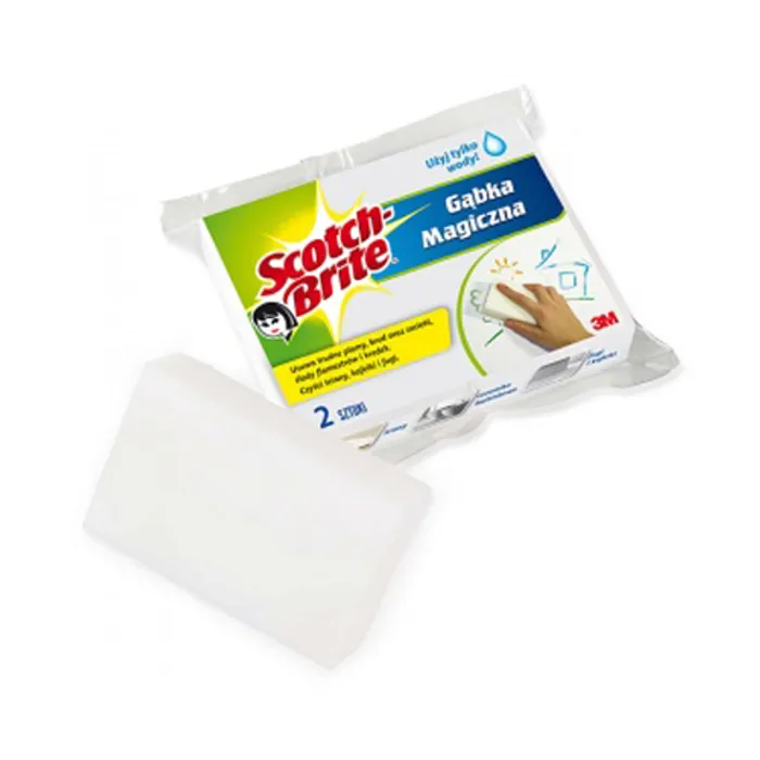 Hlavný obrázok produktu Houba na odstraňování skvrn, 3M "Scotch-Brite" [2 ks]