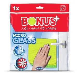 Huba na okná, mikrovlákno, Bonus Premium Line