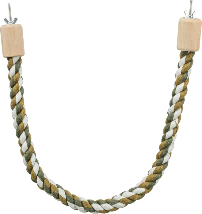 Hlavný obrázok produktu Houpačka bavlněné lano 66cm/18mm TRIXIE