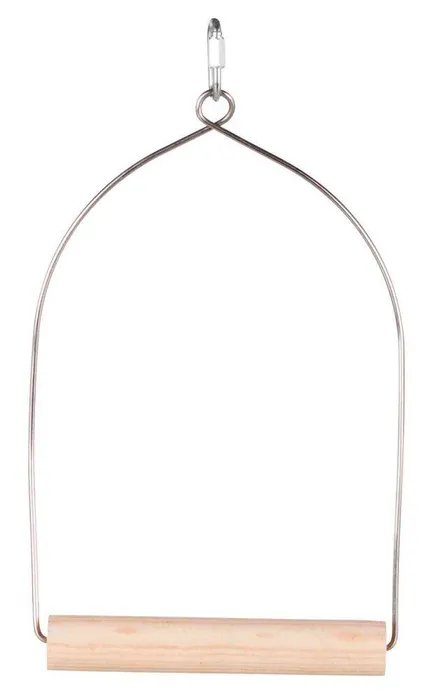Hlavný obrázok produktu Houpačka klenutá 15 x 27 cm, dřevo/drát