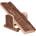 Ďalší obrázok produktu Hojdačka pre škrečky, prírodná 22 x 7 x 8 cm