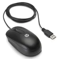 HP myš USB Laser Mouse, 1000DPI, laserová, 3 tlačidlá, 1 koliesko, drôtová USB, čierna, Microsoft