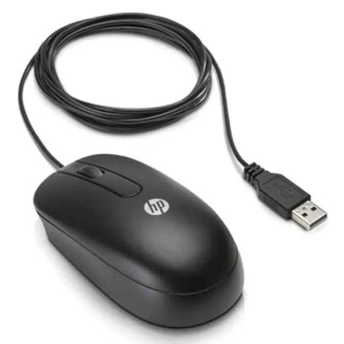 Hlavný obrázok produktu HP myš USB Laser Mouse, 1000DPI, laserový, 3tl., 1 kolečko, drátová USB, černá, Microsoft