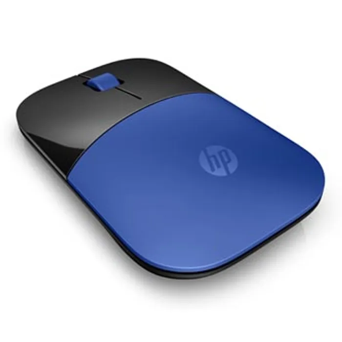 Hlavný obrázok produktu HP myš Z3700 Wireless Dragonfly Blue, 1200DPI, 2.4 [GHz], optická Blue LED, 3tl., 1 koleč