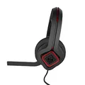 Ďalší obrázok produktu HP Mindframe Prime OMEN, slúchadlá s mikrofónom, ovládanie hlasitosti, čierna, 7.1 (virtuálne), s technológiou chladenia FrostCap,