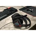 Ďalší obrázok produktu HP Mindframe Prime OMEN, slúchadlá s mikrofónom, ovládanie hlasitosti, čierna, 7.1 (virtuálne), s technológiou chladenia FrostCap,