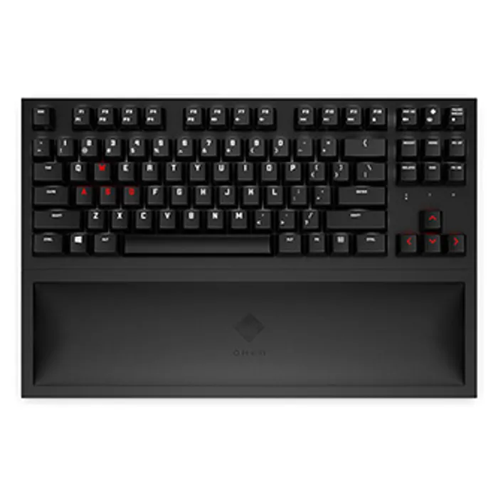 Hlavný obrázok produktu HP Omen Spacer TKL, Klávesnice integrovaná, US, herní, mechanická, podsvícená typ 2.4 [GH