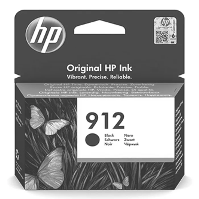 Hlavný obrázok produktu HP originální ink 3YL80AE, HP 912, black, 300str., high capacity, HP Officejet 8012, 8013