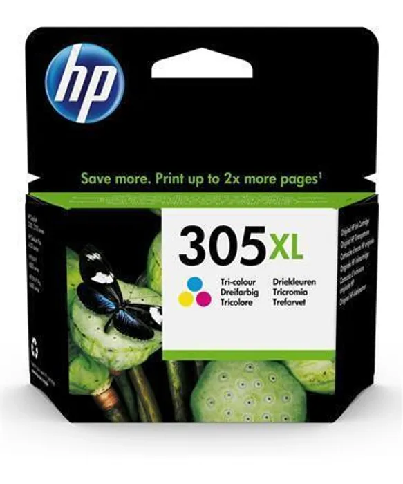 Hlavný obrázok produktu HP originální ink 3YM63AE, Tri-colour, High yield, HP DeskJet 2300, 2710, 2720, Plus 4100