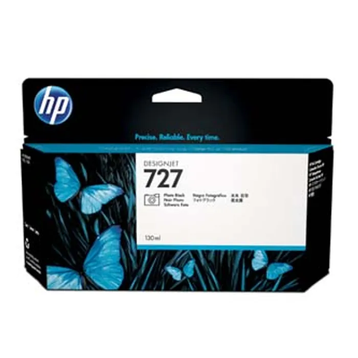 Hlavný obrázok produktu HP originální ink B3P23A, HP 727, photo black, 130ml, HP DesignJet T1500, T2500, T920