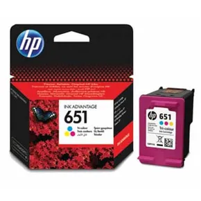 HP originál ink C2P11AE, HP 651, tri-colour, 300str., HP DeskJet IA 5645, 5575, Officejet 202,252 Mobile