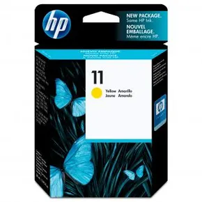 HP originálny ink C4838AE, HP 11, žltá, 1750 str., 28ml, HP Business InkJet 2xxx, Design