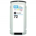 HP originál ink C9370A, HP 72, photo black, 130ml, HP Designjet T1100, T770