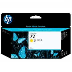 HP originál ink C9373A, HP 72, yellow, 130ml, HP Designjet T1100, T770