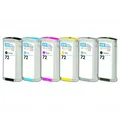 HP originál ink C9403A, HP 72, matte black, 130ml, HP Designjet T1100, T770