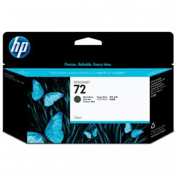Hlavný obrázok produktu HP originální ink C9403A, HP 72, matte black, 130ml, HP Designjet T1100, T770