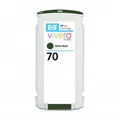 HP originál ink C9448A, HP 70, matte black, 130ml, HP DesignJet Z3100, Z2100
