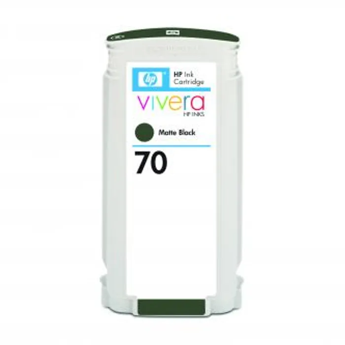 Hlavný obrázok produktu HP originální ink C9448A, HP 70, matte black, 130ml, HP DesignJet Z3100, Z2100