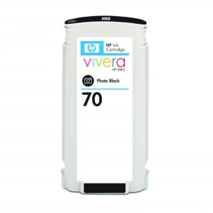 Hlavný obrázok produktu HP originální ink C9449A, HP 70, photo black, 130ml, HP Designjet Z3100, Z2100