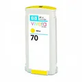 Ďalší obrázok produktu HP originál ink C9454A, HP 70, yellow, 130ml, HP Designjet Z3100, Z2100