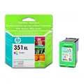 Ďalší obrázok produktu HP originál ink CB338EE, HP 351XL, color, 14ml, HP Officejet J5780, J5785