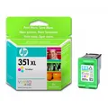 HP originál ink CB338EE, HP 351XL, color, 14ml, HP Officejet J5780, J5785
