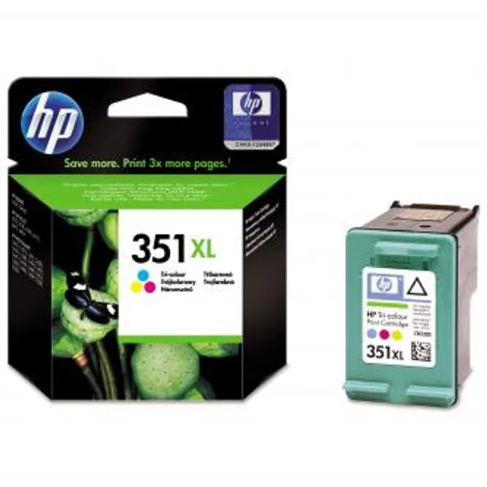 Hlavný obrázok produktu HP originální ink CB338EE, HP 351XL, color, 14ml, HP Officejet J5780, J5785