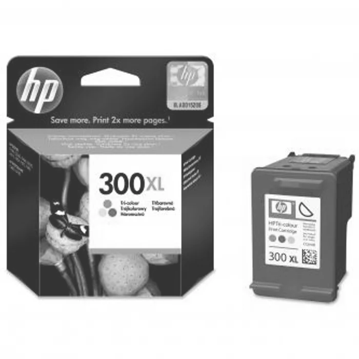 Hlavný obrázok produktu HP originální ink CC644EE, HP 300XL, color, 440str., 11ml, HP DeskJet D2560, F4280, F4500