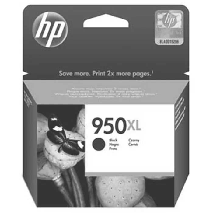 Hlavný obrázok produktu HP originální ink CN045AE, HP 950XL, black, blistr, 2300str., 53ml, HP Officejet Pro 8100