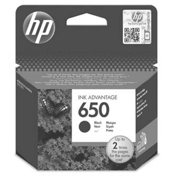 Hlavný obrázok produktu HP originální ink CZ101AE, HP 650, black, 360str., 6,5ml, HP Deskjet Ink Advantage 2515Ai