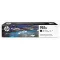 HP originál ink J3M71A, HP 981A, black, 6000str., 106ml, HP PageWide Enterprise Color 556, MFP 586