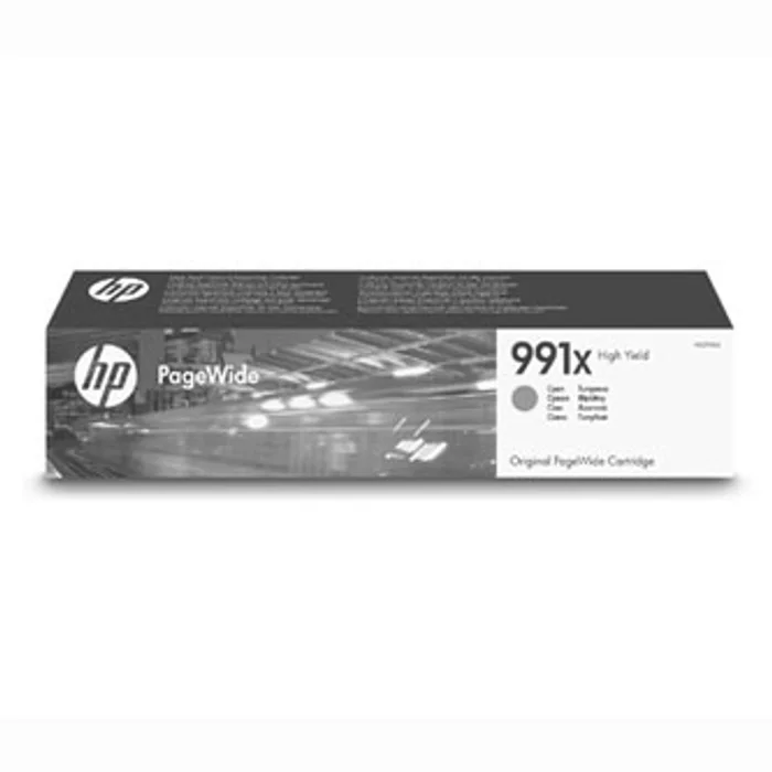 Hlavný obrázok produktu HP originální ink M0J90AE, HP 991X, cyan, 16000str., 193ml, HP HP PageWide Pro 750dw, MFP