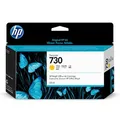 HP originál ink P2V64A, HP 730, yellow, 130ml, HP HP DESIGNJET T1600 SERIES,1700 SERIES,2600 SERIES