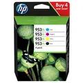 HP originálna atramentová sada 3HZ52AE, HP 953XL, CMYK, 1600CMY-2000Kstr., HP Officejet Pro 7720