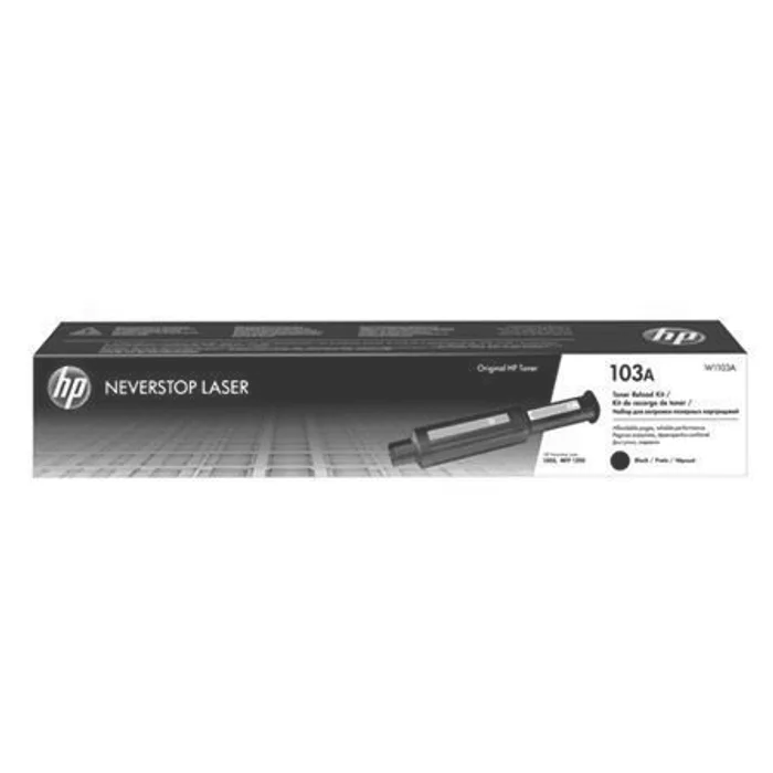 Hlavný obrázok produktu HP originální Neverstop Toner Reload Kit W1103A, black, 2500str., HP 103A, HP Neverstop L