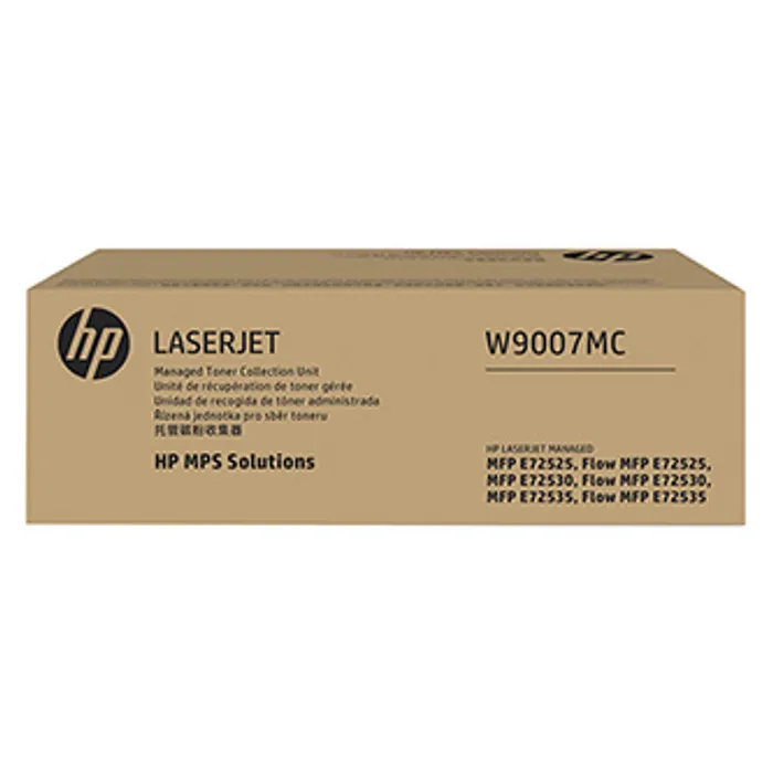 Hlavný obrázok produktu HP originální odpadní nádobka W9007MC, 100000str., HP LaserJet Managed MFP E72525, E72530