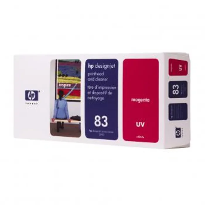 Hlavný obrázok produktu HP originální tisková hlava C4962A, HP 83, magenta, HP DesignJet 5000, PS, UV, 5500, PS