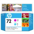 HP originál tlačová hlava C9383A, HP 72, magenta/cyan, HP Designjet T1100, T770