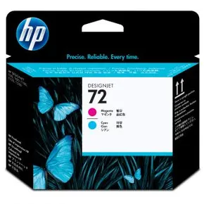 HP originál tlačová hlava C9383A, HP 72, magenta/cyan, HP Designjet T1100, T770