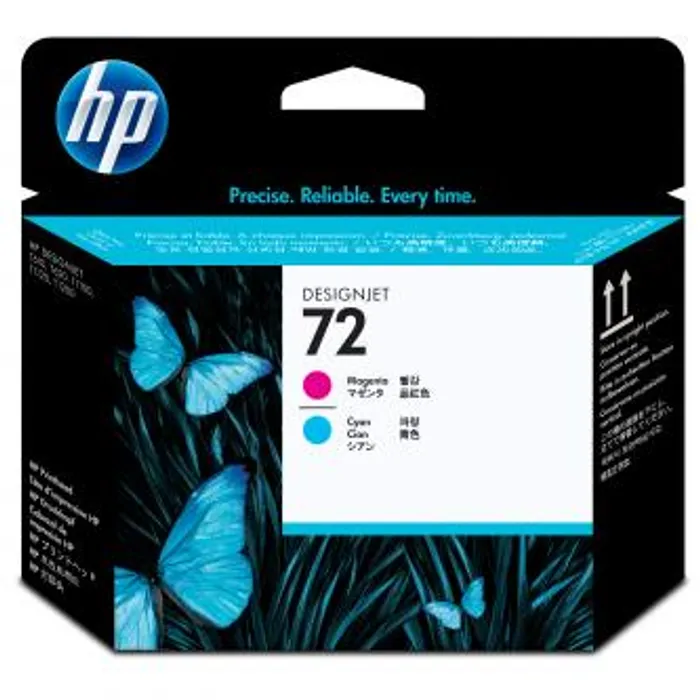 Hlavný obrázok produktu HP originální tisková hlava C9383A, HP 72, magenta/cyan, HP Designjet T1100, T770