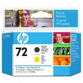 Ďalší obrázok produktu HP originál tlačová hlava C9384A, HP 72, matte black/yellow, HP Designjet T1100, T770