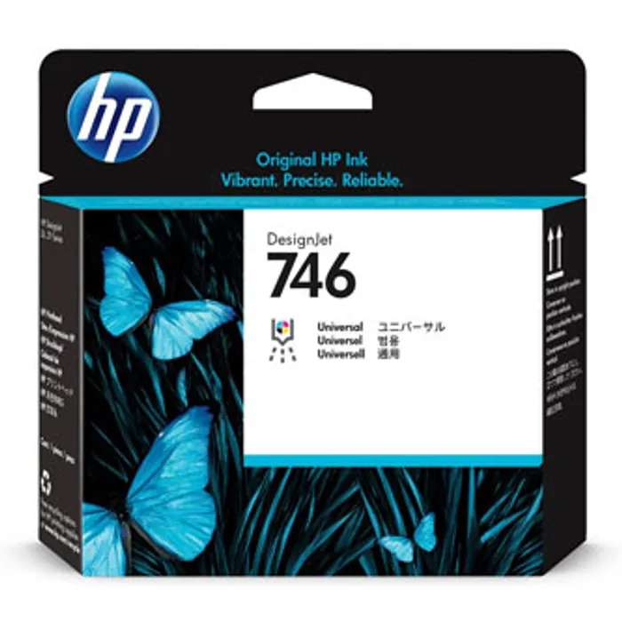 Hlavný obrázok produktu HP originální tisková hlava P2V25A, HP 746, 1ks, HP pro DesignJet Z6, Z9+