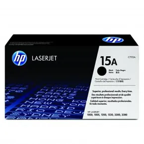 HP originálny toner C7115A, black, 2500str., HP 15A, HP LaserJet 1000, 1200, 1200n, 1220,