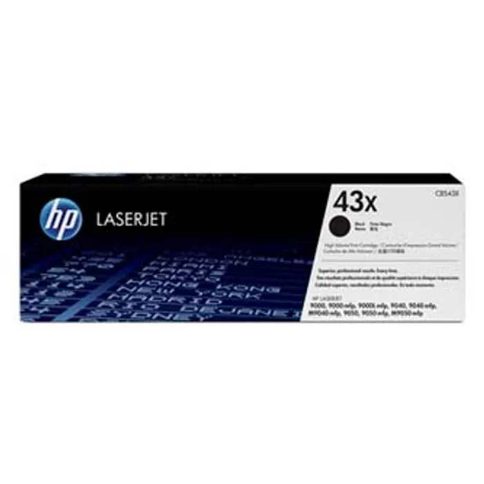 Hlavný obrázok produktu HP originální toner C8543X, black, 30000str., HP 43X, HP LaserJet 9000, 9040, 9050, N, DN