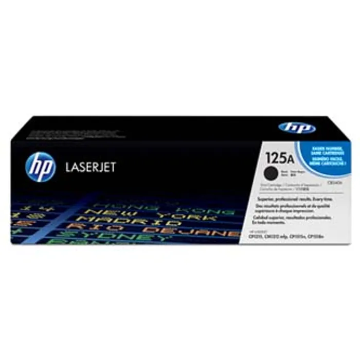 Hlavný obrázok produktu HP originální toner CB540A, black, 2200str., HP 125A, HP Color LaserJet CP1215, 1515, 151