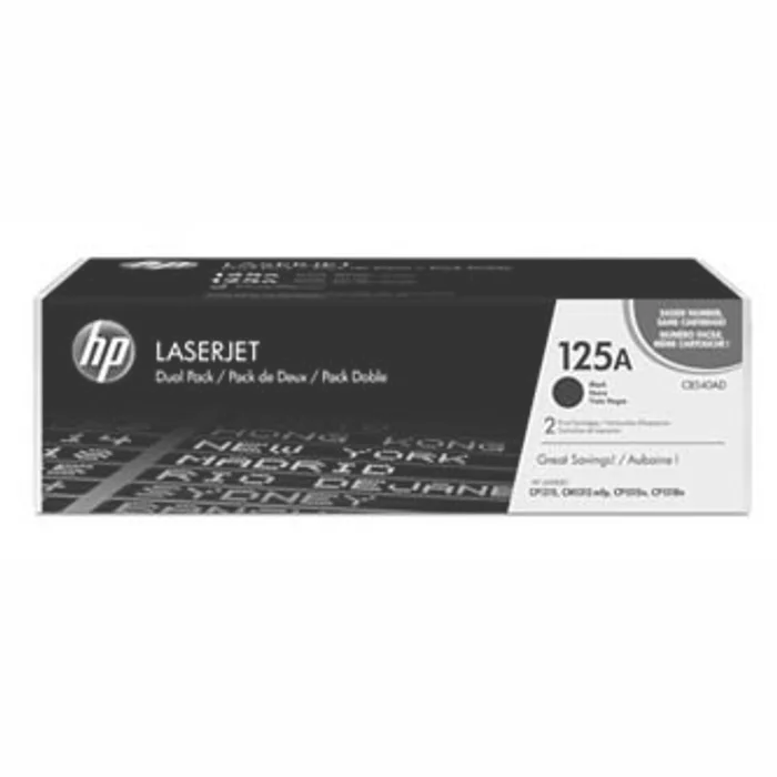 Hlavný obrázok produktu HP originální toner CB540AD, black, 2200str., HP 125A, HP Color LaserJet CP1215, 1515, 15