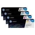 HP originál toner CC530A, black, 3500str., HP 304A, HP Color LaserJet CP2025, CM2320, O