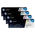 Ďalší obrázok produktu HP originál toner CC531A, cyan, 2800str., HP 304A, HP Color LaserJet CP2025, CM2320, O