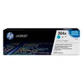 HP originál toner CC531A, cyan, 2800str., HP 304A, HP Color LaserJet CP2025, CM2320, O