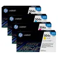Ďalší obrázok produktu HP originál toner CE250X, black, 10500str., HP 504X, HP Color LaserJet CP3525, O